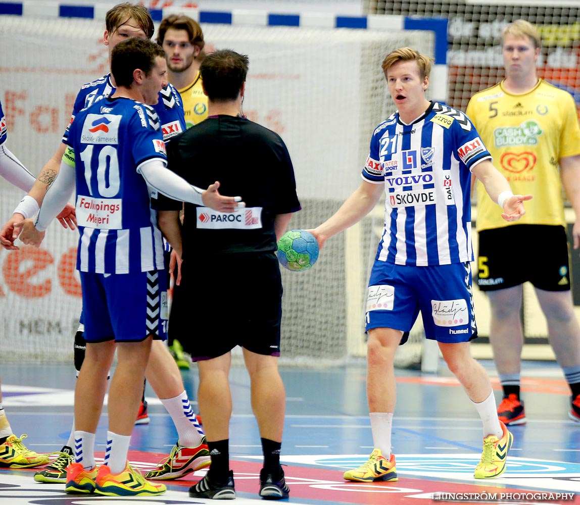 IFK Skövde HK-IK Sävehof 25-30,herr,Arena Skövde,Skövde,Sverige,Handboll,,2014,96325