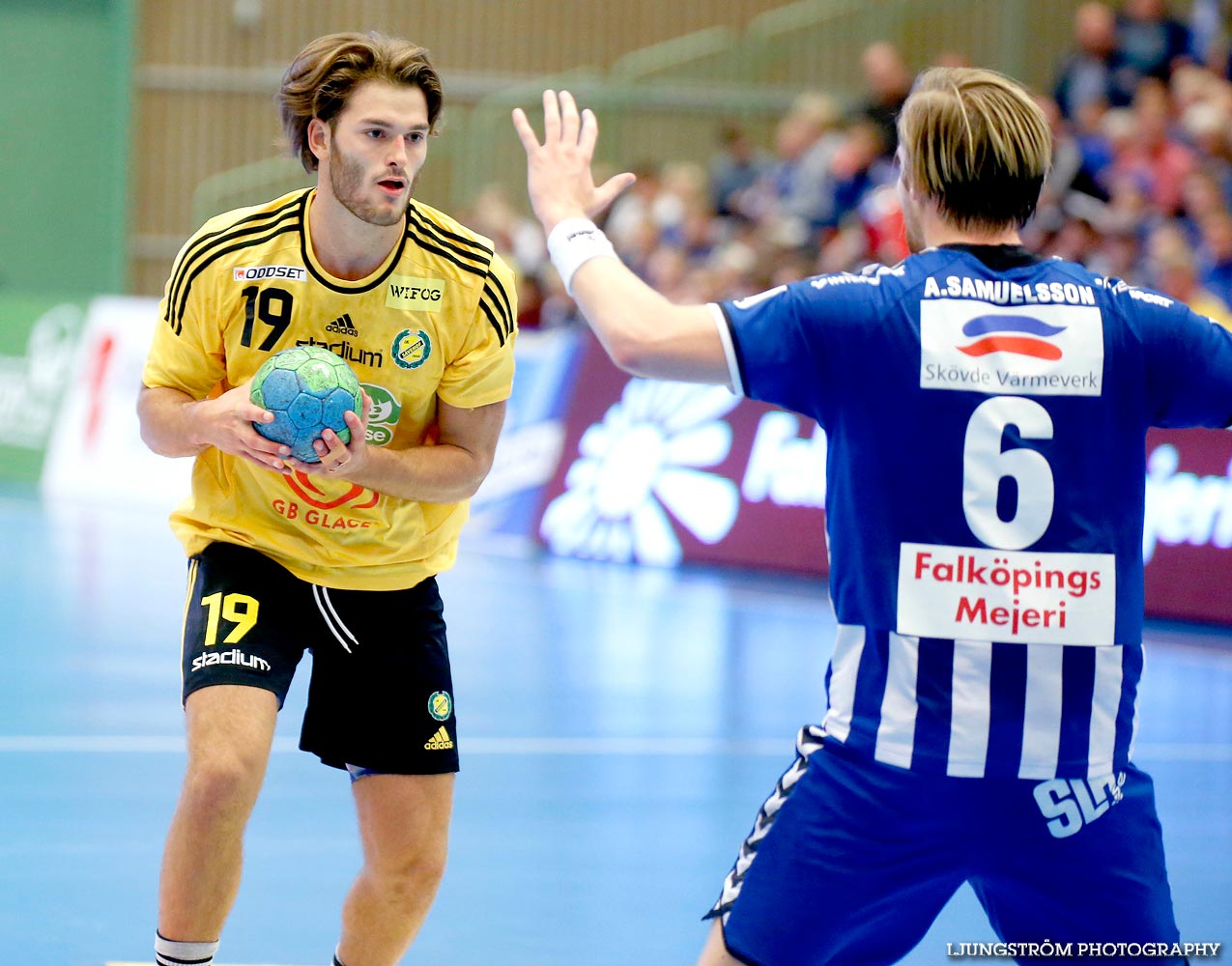 IFK Skövde HK-IK Sävehof 25-30,herr,Arena Skövde,Skövde,Sverige,Handboll,,2014,96328