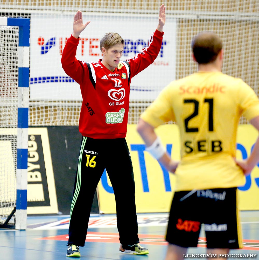 IFK Skövde HK-IK Sävehof 25-30,herr,Arena Skövde,Skövde,Sverige,Handboll,,2014,96329