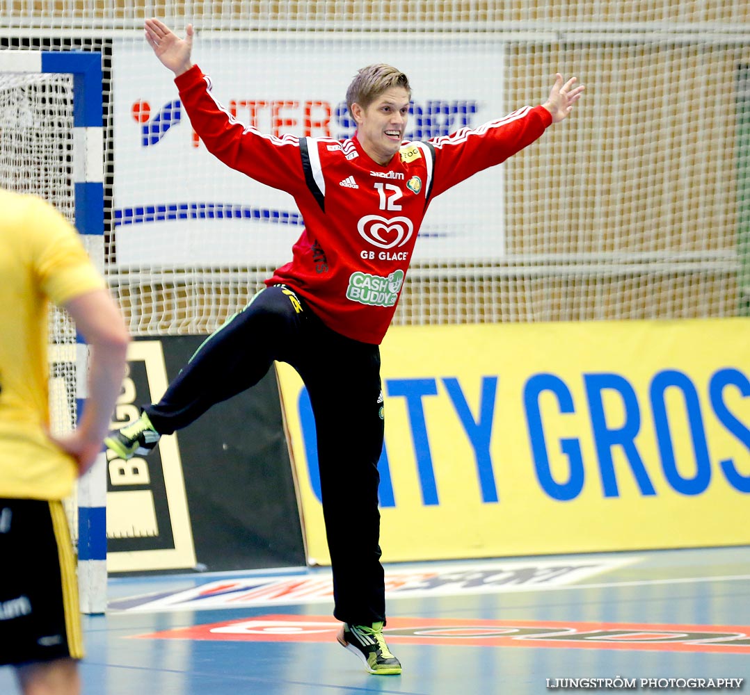 IFK Skövde HK-IK Sävehof 25-30,herr,Arena Skövde,Skövde,Sverige,Handboll,,2014,96330