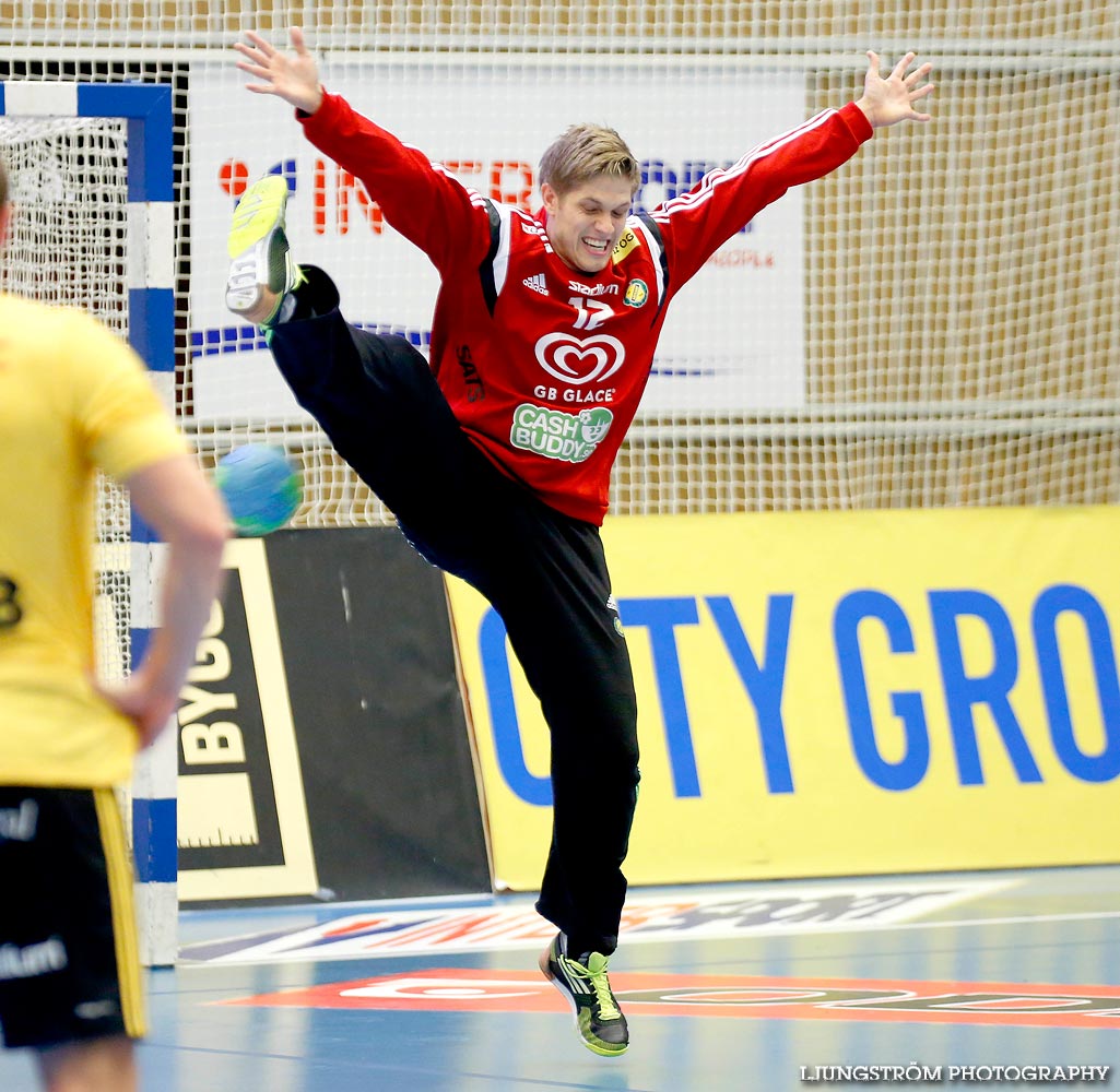 IFK Skövde HK-IK Sävehof 25-30,herr,Arena Skövde,Skövde,Sverige,Handboll,,2014,96331