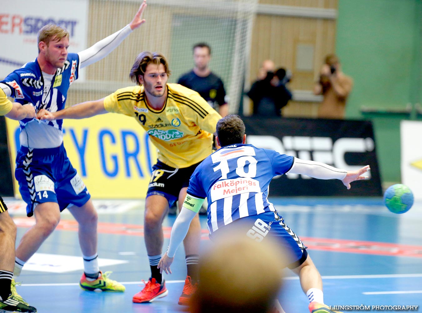 IFK Skövde HK-IK Sävehof 25-30,herr,Arena Skövde,Skövde,Sverige,Handboll,,2014,96346