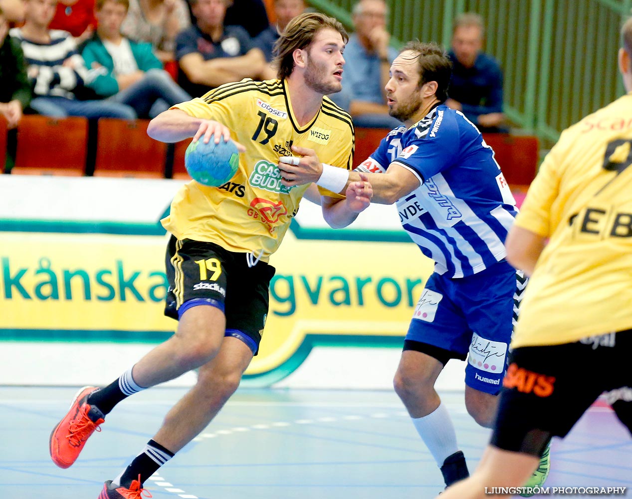 IFK Skövde HK-IK Sävehof 25-30,herr,Arena Skövde,Skövde,Sverige,Handboll,,2014,96347