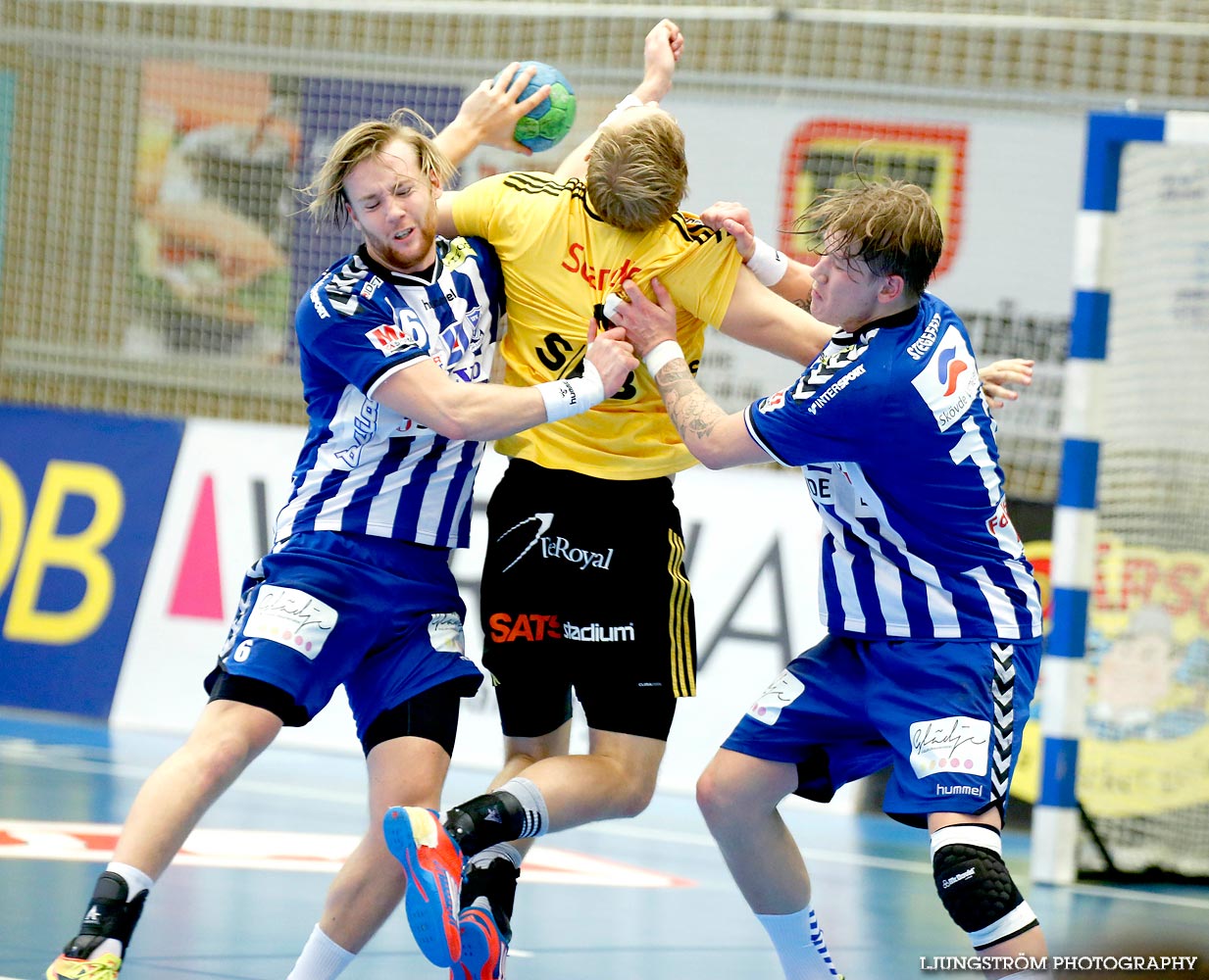 IFK Skövde HK-IK Sävehof 25-30,herr,Arena Skövde,Skövde,Sverige,Handboll,,2014,96349