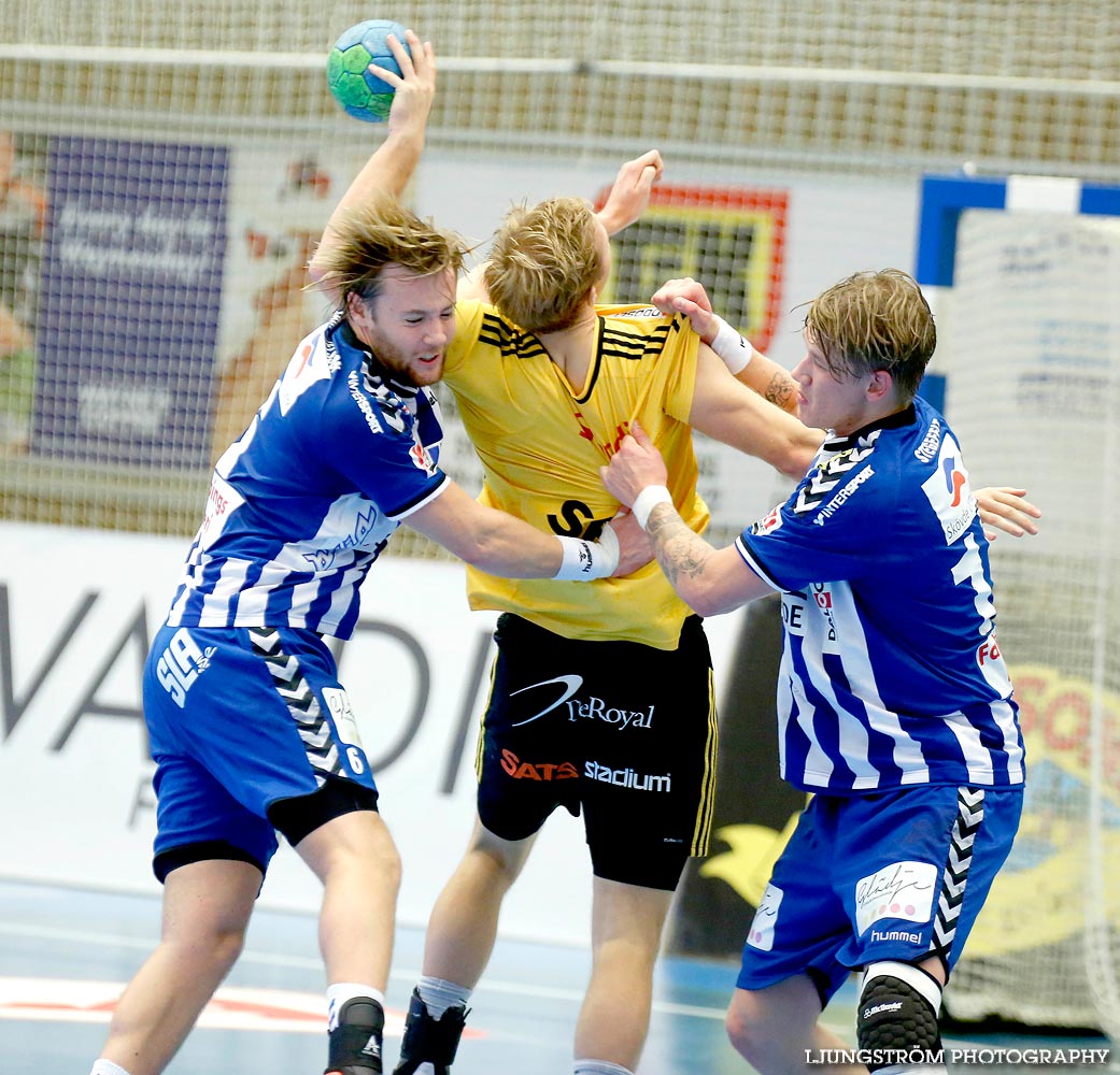IFK Skövde HK-IK Sävehof 25-30,herr,Arena Skövde,Skövde,Sverige,Handboll,,2014,96350