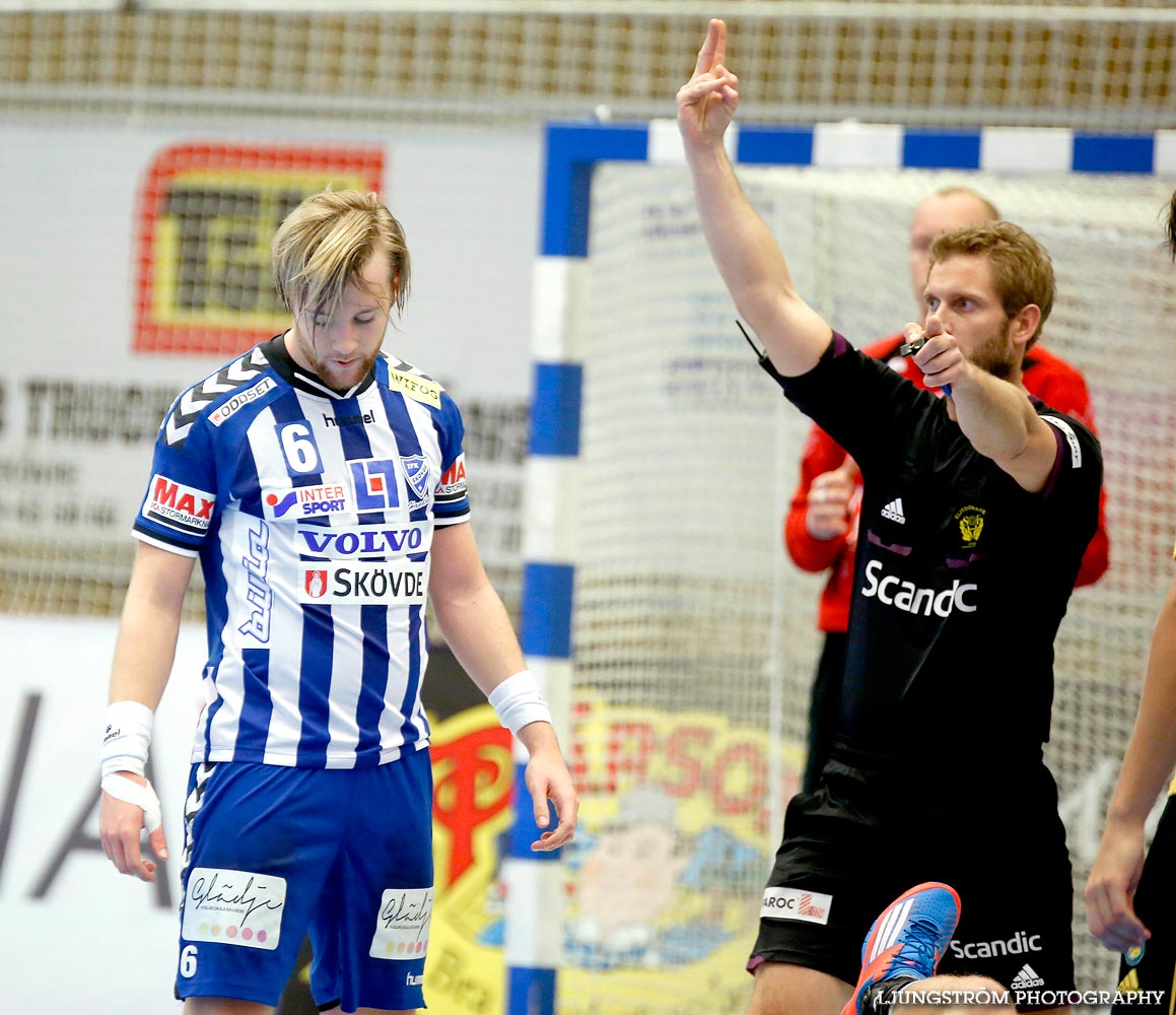 IFK Skövde HK-IK Sävehof 25-30,herr,Arena Skövde,Skövde,Sverige,Handboll,,2014,96351
