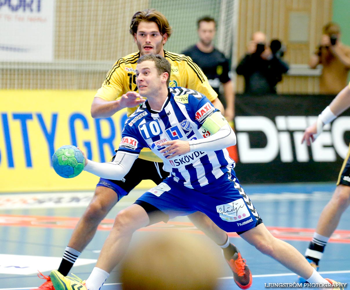 IFK Skövde HK-IK Sävehof 25-30,herr,Arena Skövde,Skövde,Sverige,Handboll,,2014,96353