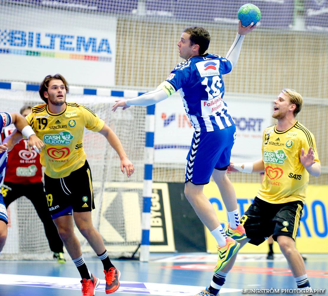 IFK Skövde HK-IK Sävehof 25-30,herr,Arena Skövde,Skövde,Sverige,Handboll,,2014,96356