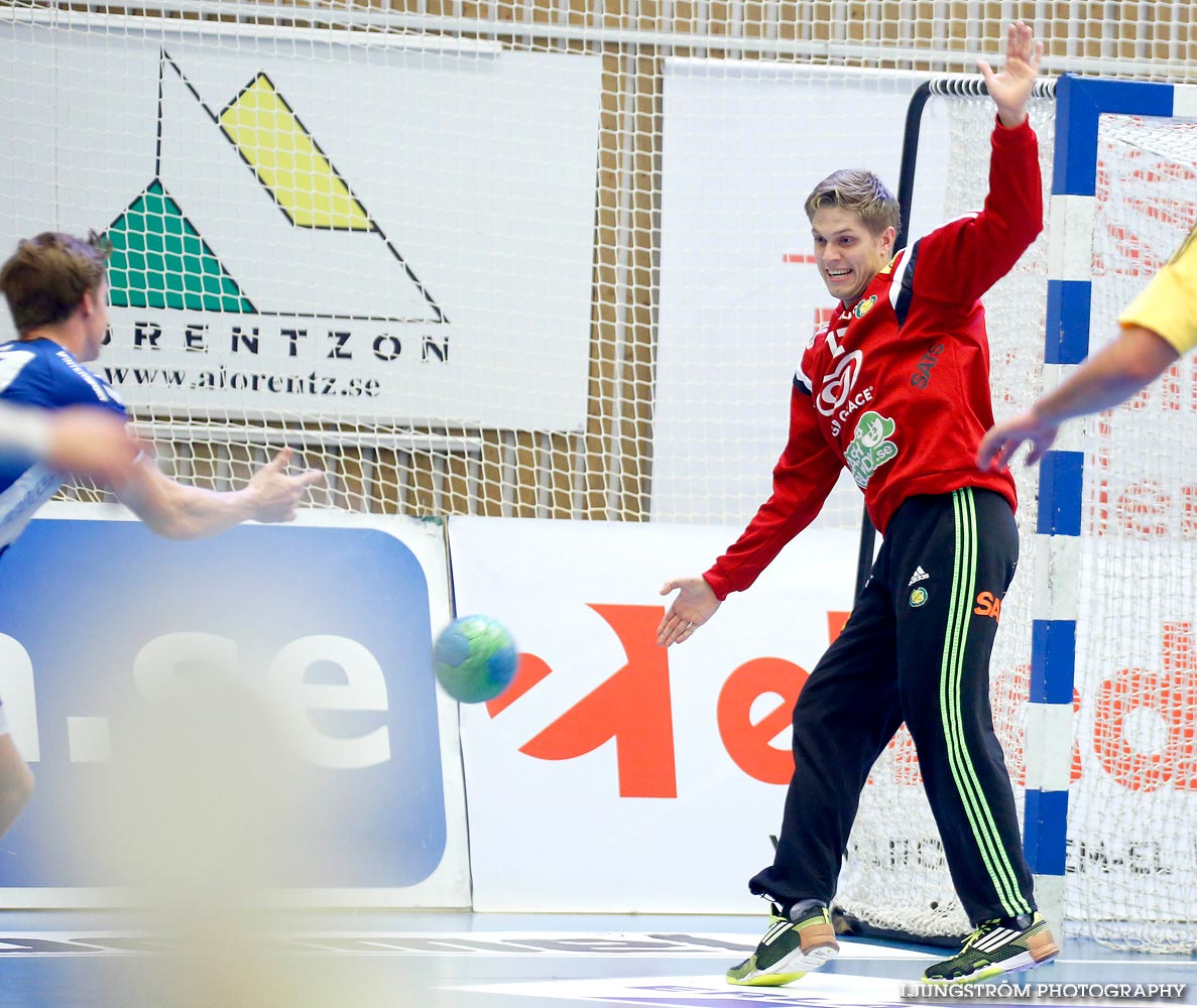 IFK Skövde HK-IK Sävehof 25-30,herr,Arena Skövde,Skövde,Sverige,Handboll,,2014,96357