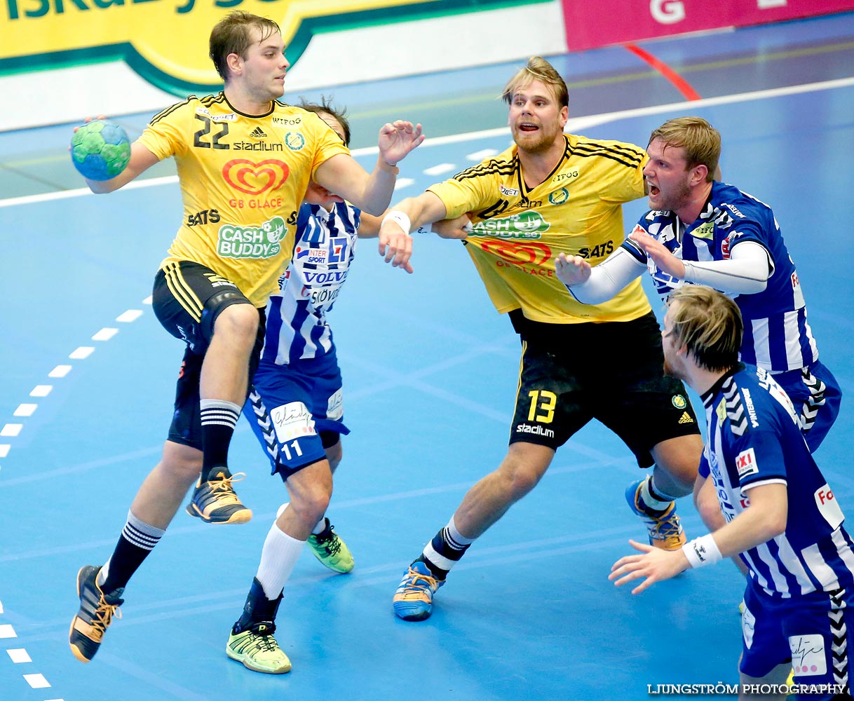 IFK Skövde HK-IK Sävehof 25-30,herr,Arena Skövde,Skövde,Sverige,Handboll,,2014,96360