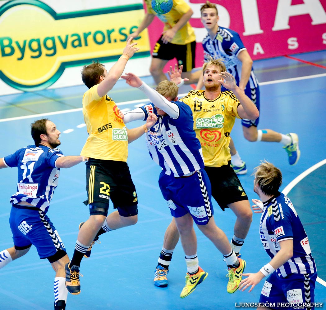 IFK Skövde HK-IK Sävehof 25-30,herr,Arena Skövde,Skövde,Sverige,Handboll,,2014,96361