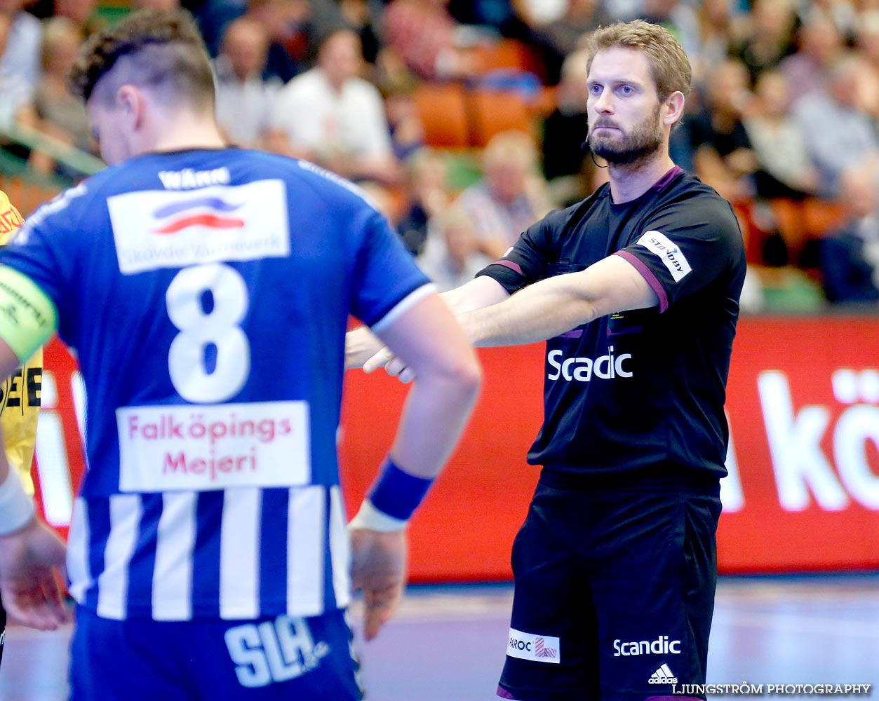 IFK Skövde HK-IK Sävehof 25-30,herr,Arena Skövde,Skövde,Sverige,Handboll,,2014,96364