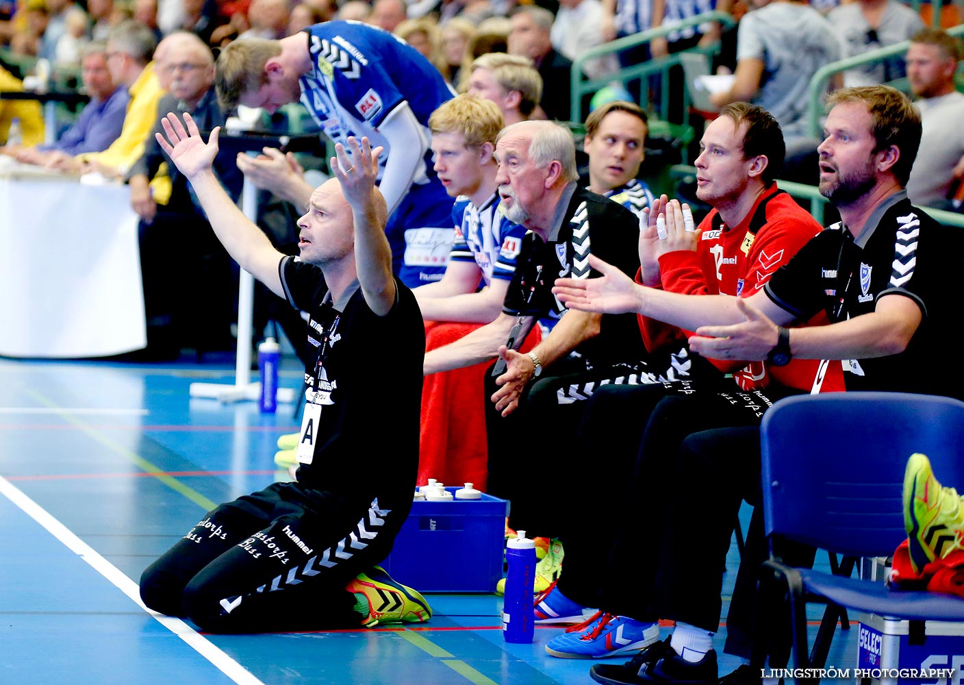 IFK Skövde HK-IK Sävehof 25-30,herr,Arena Skövde,Skövde,Sverige,Handboll,,2014,96365