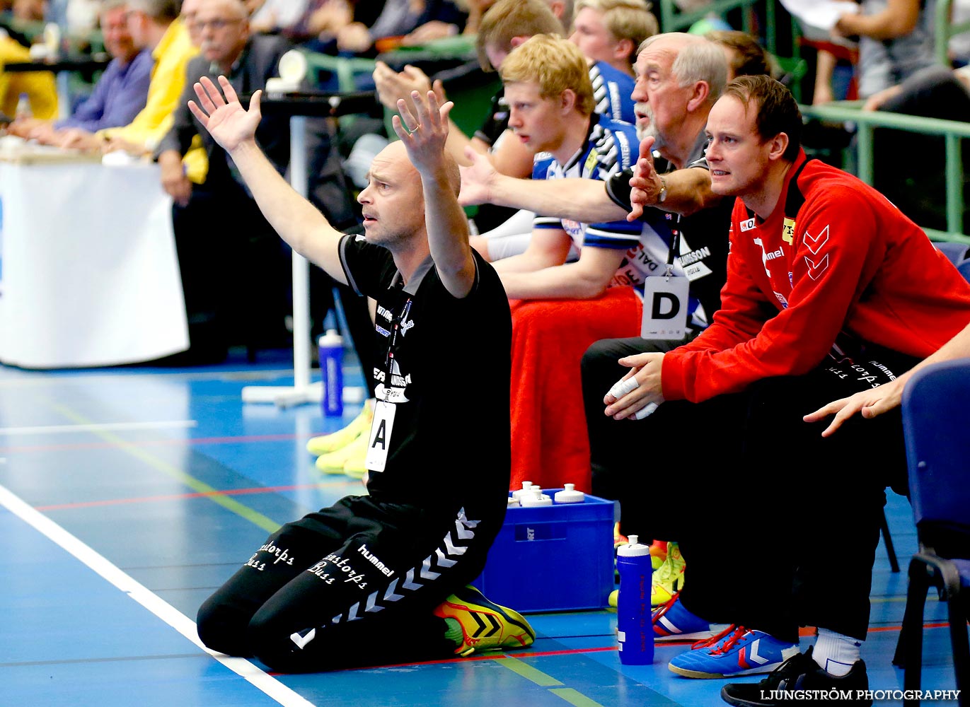 IFK Skövde HK-IK Sävehof 25-30,herr,Arena Skövde,Skövde,Sverige,Handboll,,2014,96366