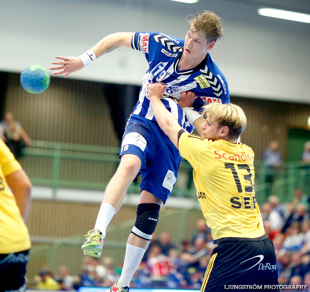 IFK Skövde HK-IK Sävehof 25-30,herr,Arena Skövde,Skövde,Sverige,Handboll,,2014,96373