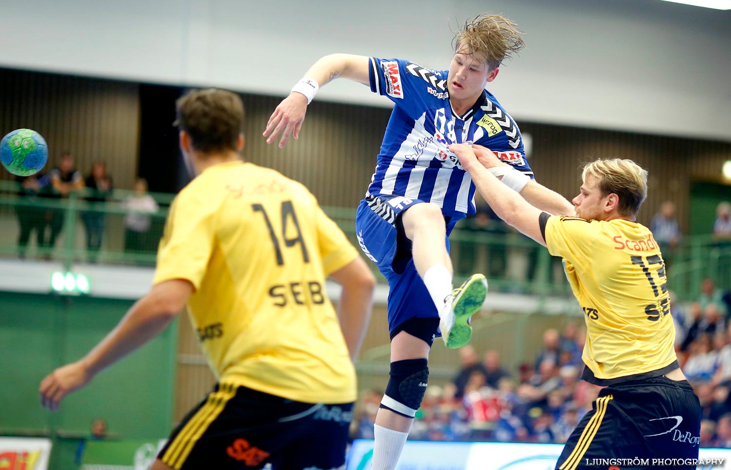 IFK Skövde HK-IK Sävehof 25-30,herr,Arena Skövde,Skövde,Sverige,Handboll,,2014,96374