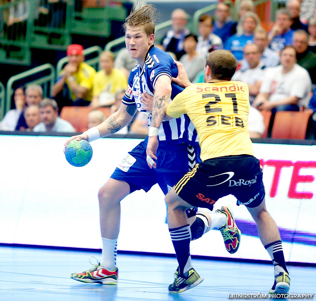 IFK Skövde HK-IK Sävehof 25-30,herr,Arena Skövde,Skövde,Sverige,Handboll,,2014,96376