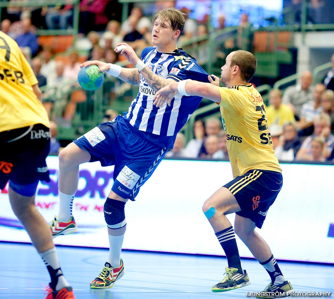 IFK Skövde HK-IK Sävehof 25-30,herr,Arena Skövde,Skövde,Sverige,Handboll,,2014,96377