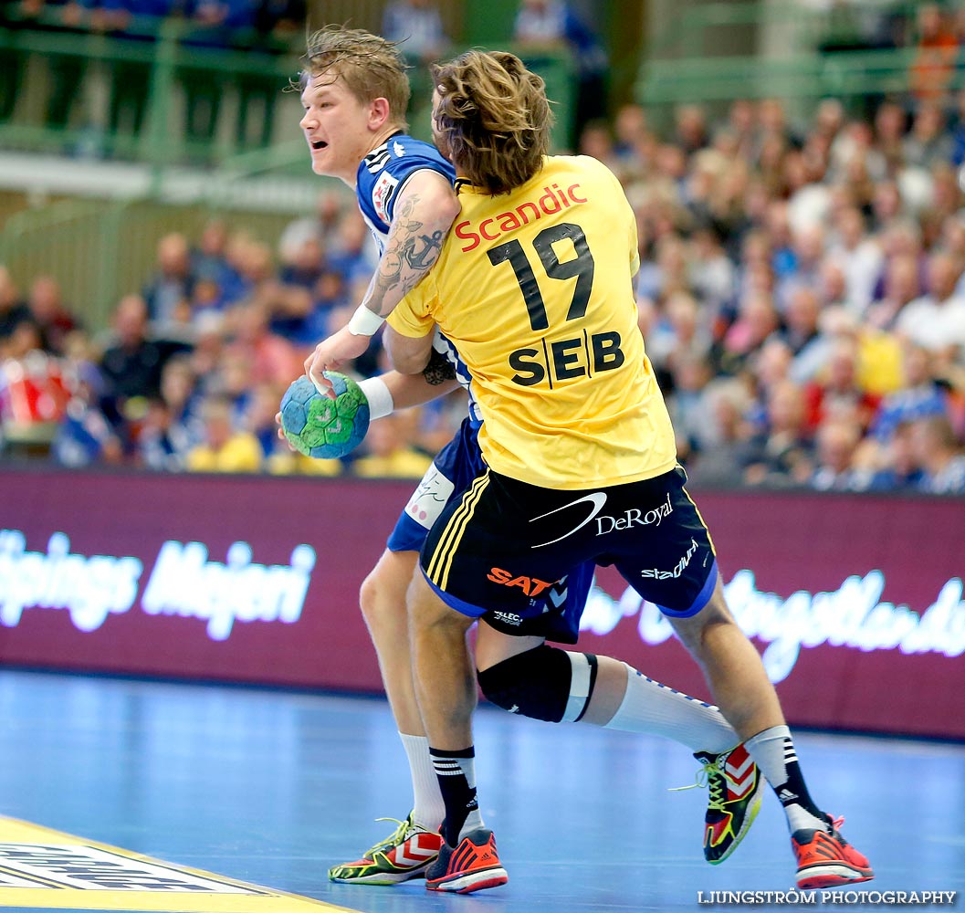 IFK Skövde HK-IK Sävehof 25-30,herr,Arena Skövde,Skövde,Sverige,Handboll,,2014,96378