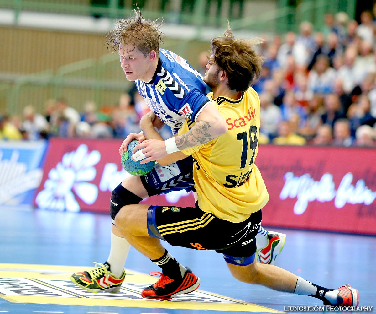 IFK Skövde HK-IK Sävehof 25-30,herr,Arena Skövde,Skövde,Sverige,Handboll,,2014,96379