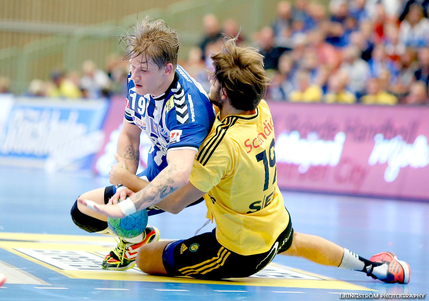 IFK Skövde HK-IK Sävehof 25-30,herr,Arena Skövde,Skövde,Sverige,Handboll,,2014,96380