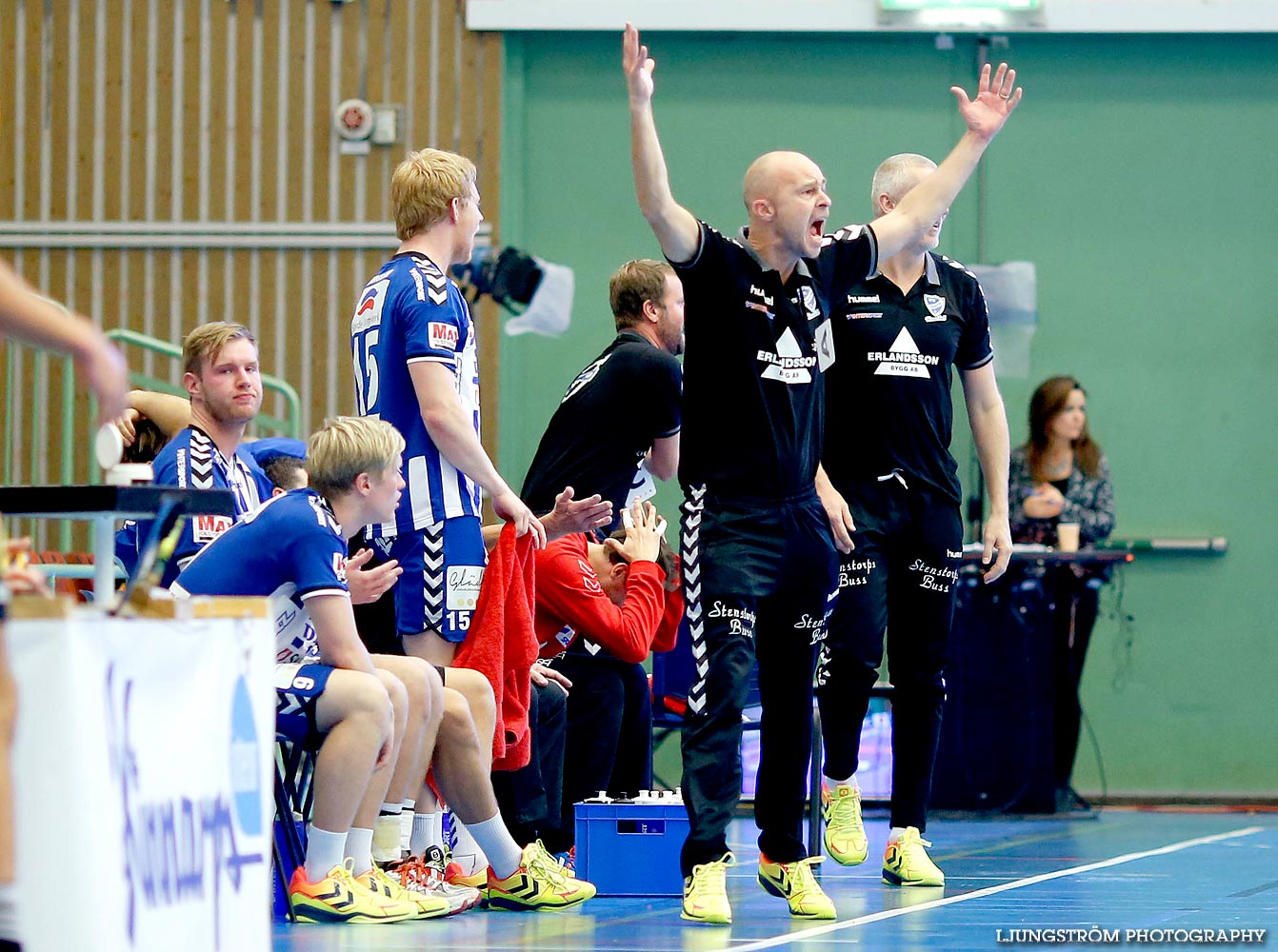 IFK Skövde HK-IK Sävehof 25-30,herr,Arena Skövde,Skövde,Sverige,Handboll,,2014,96382