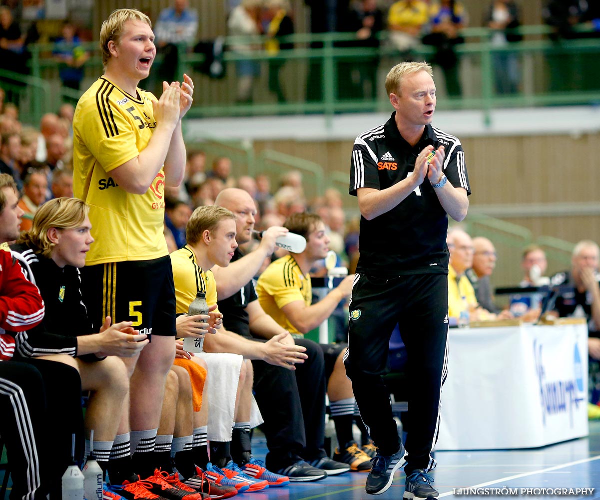 IFK Skövde HK-IK Sävehof 25-30,herr,Arena Skövde,Skövde,Sverige,Handboll,,2014,96383