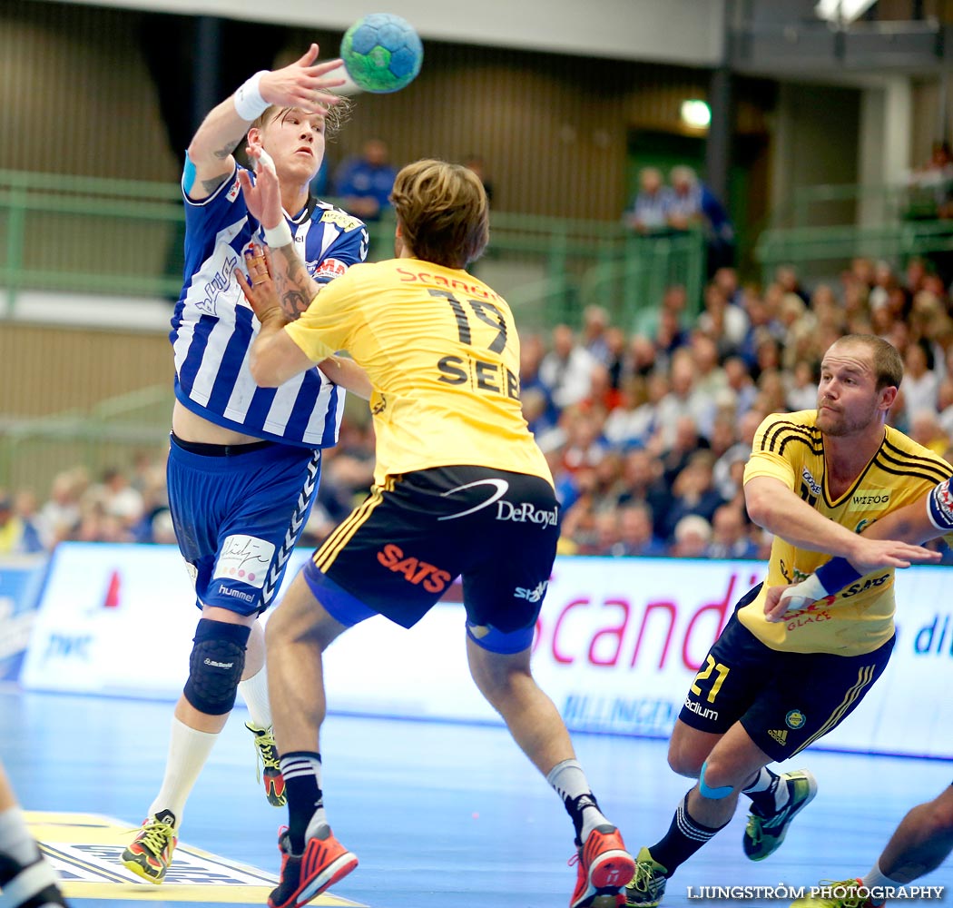 IFK Skövde HK-IK Sävehof 25-30,herr,Arena Skövde,Skövde,Sverige,Handboll,,2014,96384