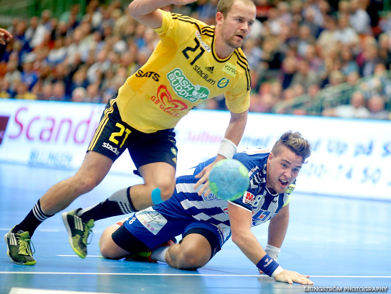 IFK Skövde HK-IK Sävehof 25-30,herr,Arena Skövde,Skövde,Sverige,Handboll,,2014,96385