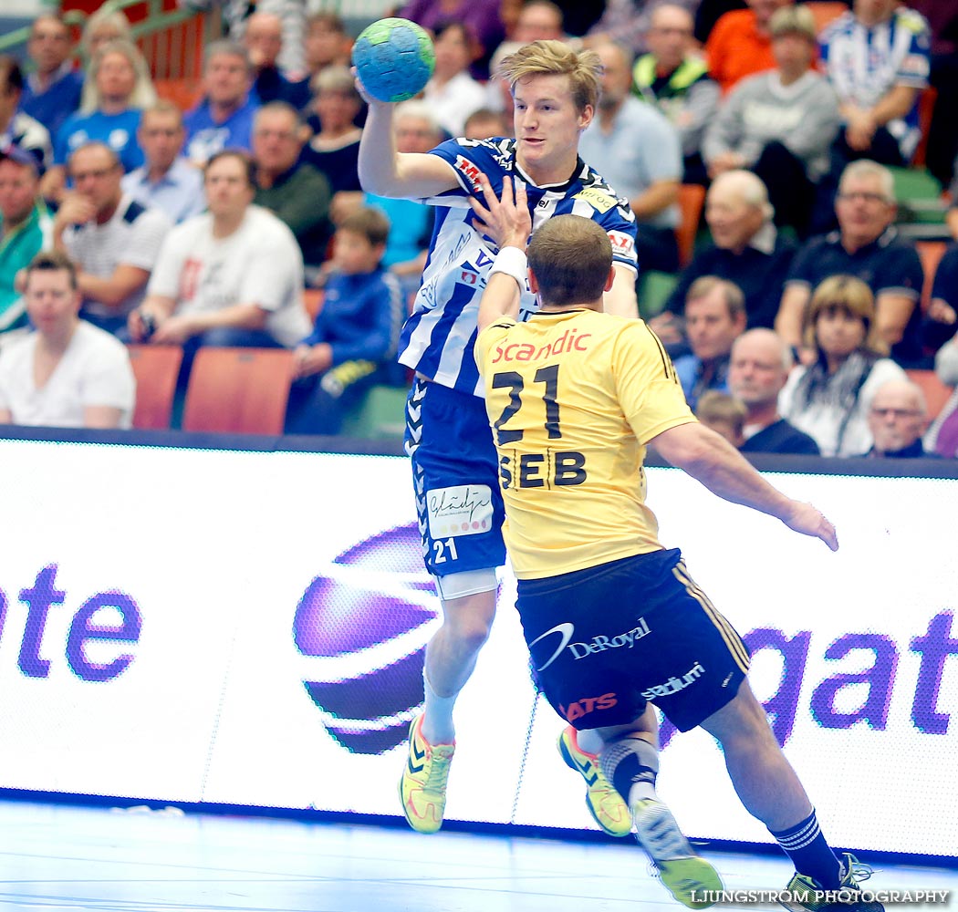 IFK Skövde HK-IK Sävehof 25-30,herr,Arena Skövde,Skövde,Sverige,Handboll,,2014,96388