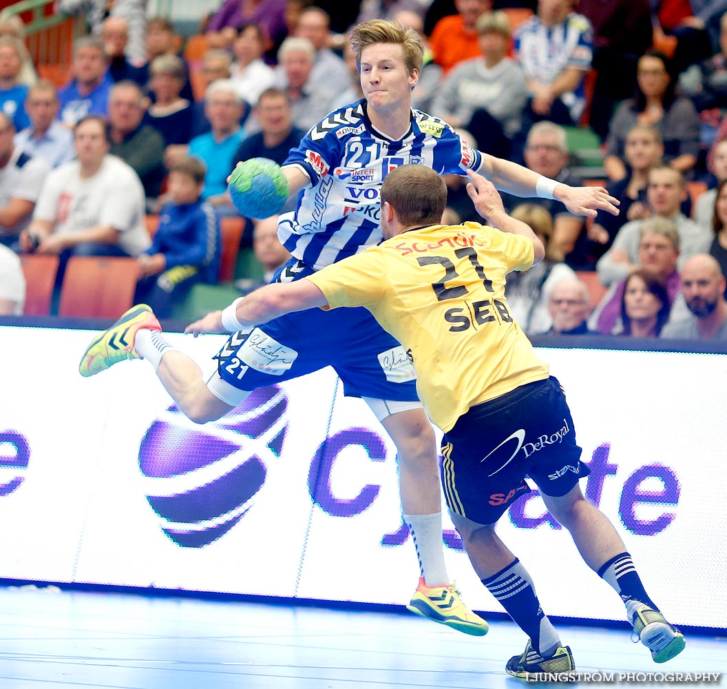 IFK Skövde HK-IK Sävehof 25-30,herr,Arena Skövde,Skövde,Sverige,Handboll,,2014,96389