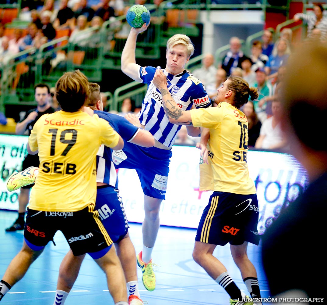 IFK Skövde HK-IK Sävehof 25-30,herr,Arena Skövde,Skövde,Sverige,Handboll,,2014,96397