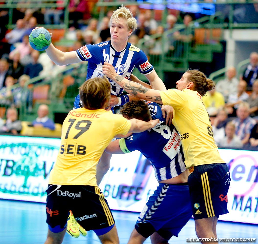 IFK Skövde HK-IK Sävehof 25-30,herr,Arena Skövde,Skövde,Sverige,Handboll,,2014,96398