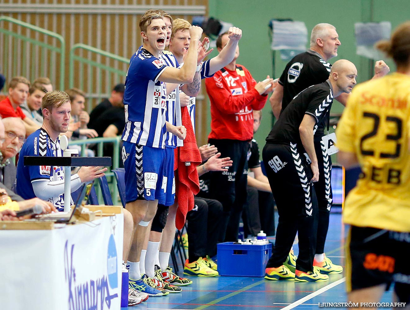 IFK Skövde HK-IK Sävehof 25-30,herr,Arena Skövde,Skövde,Sverige,Handboll,,2014,96399