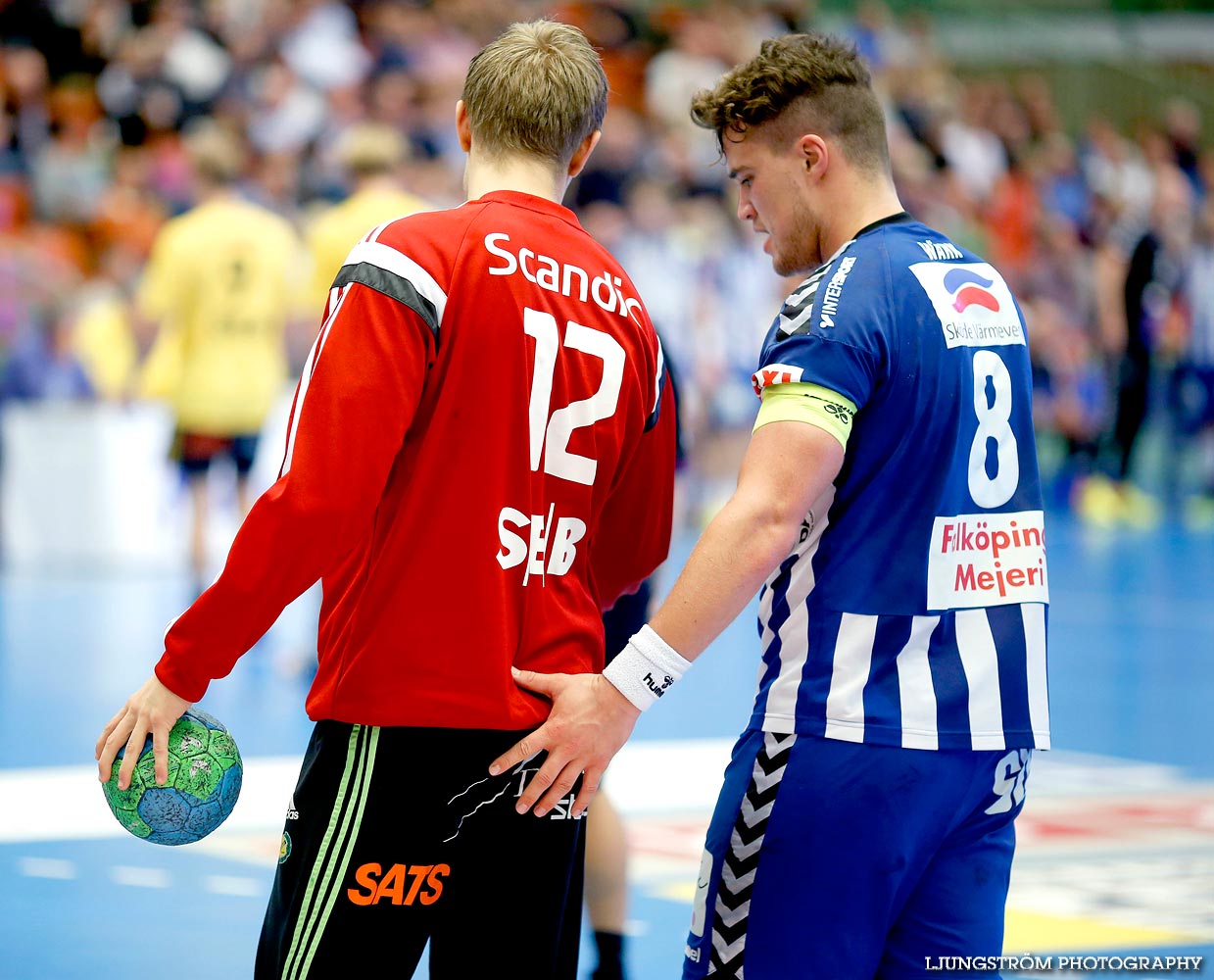 IFK Skövde HK-IK Sävehof 25-30,herr,Arena Skövde,Skövde,Sverige,Handboll,,2014,96401