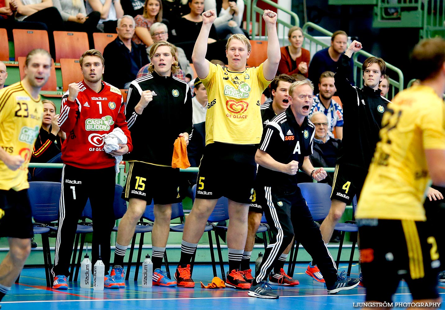 IFK Skövde HK-IK Sävehof 25-30,herr,Arena Skövde,Skövde,Sverige,Handboll,,2014,96402