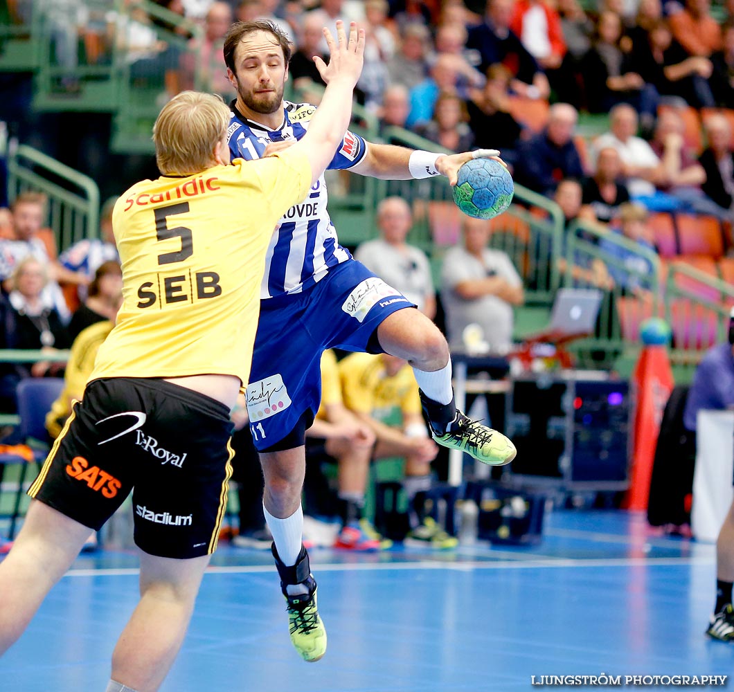 IFK Skövde HK-IK Sävehof 25-30,herr,Arena Skövde,Skövde,Sverige,Handboll,,2014,96404