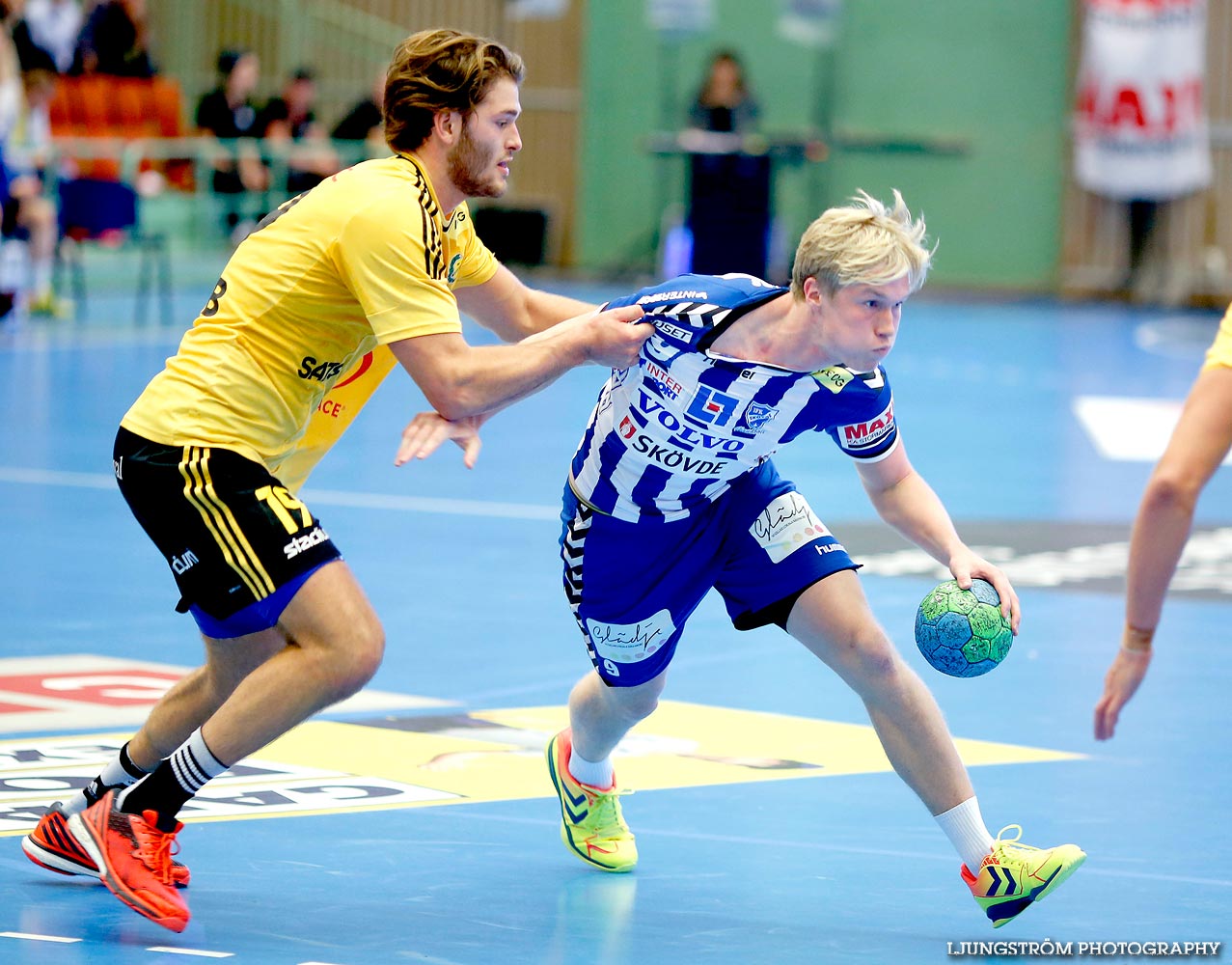 IFK Skövde HK-IK Sävehof 25-30,herr,Arena Skövde,Skövde,Sverige,Handboll,,2014,96407