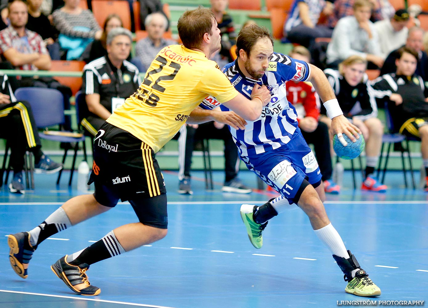 IFK Skövde HK-IK Sävehof 25-30,herr,Arena Skövde,Skövde,Sverige,Handboll,,2014,96410