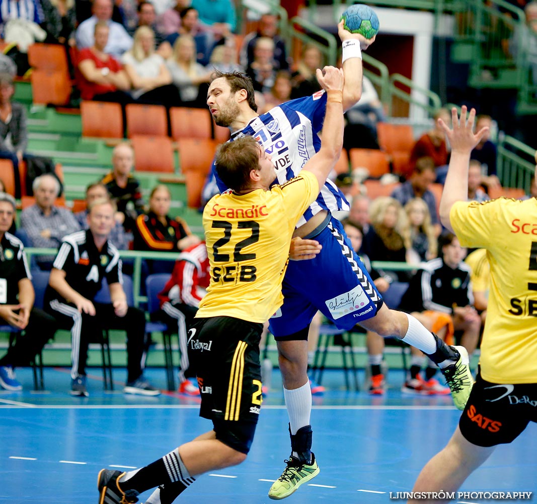 IFK Skövde HK-IK Sävehof 25-30,herr,Arena Skövde,Skövde,Sverige,Handboll,,2014,96411