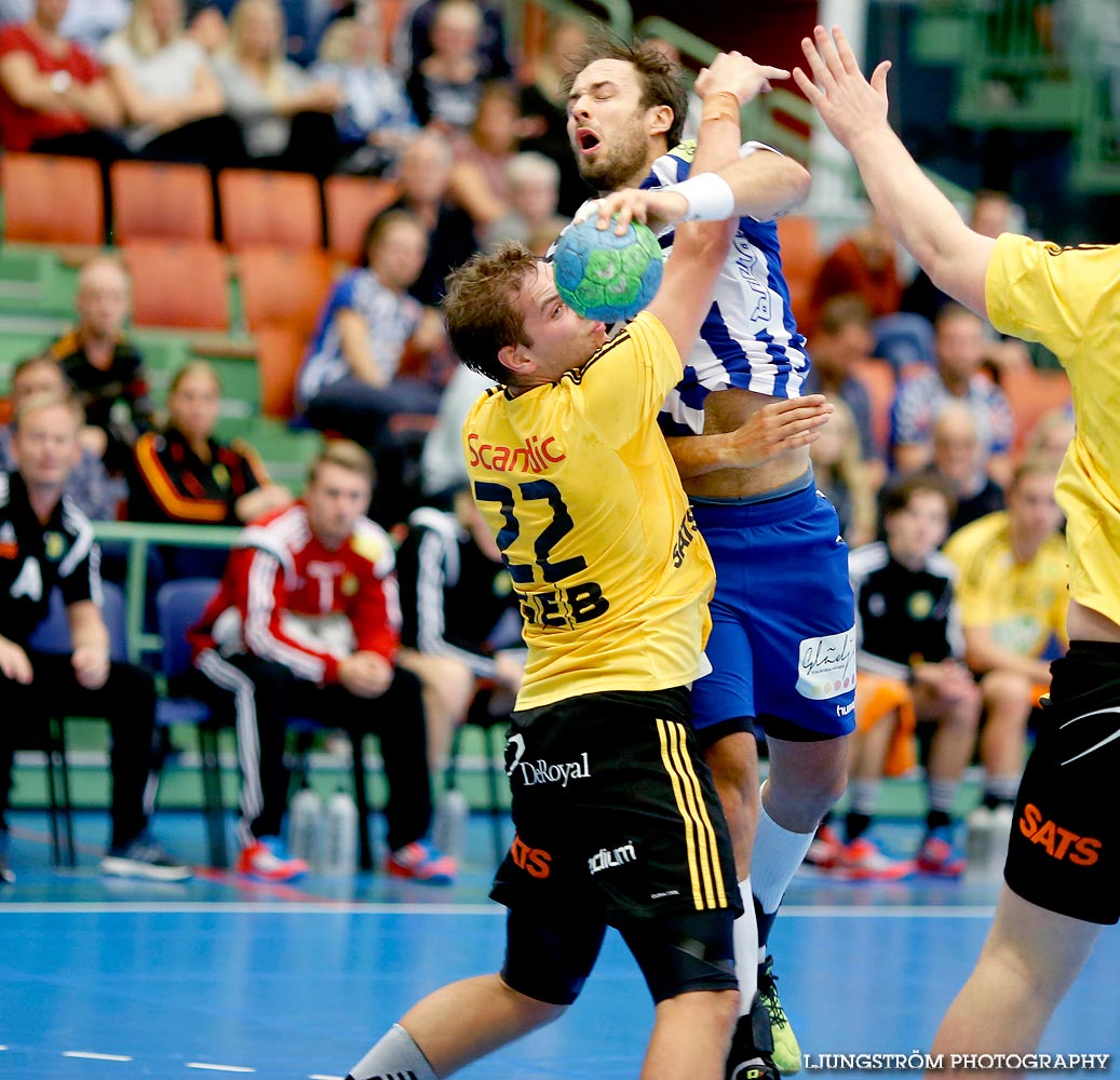 IFK Skövde HK-IK Sävehof 25-30,herr,Arena Skövde,Skövde,Sverige,Handboll,,2014,96412