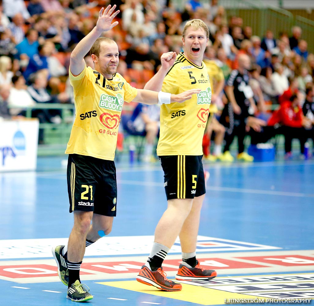 IFK Skövde HK-IK Sävehof 25-30,herr,Arena Skövde,Skövde,Sverige,Handboll,,2014,96413