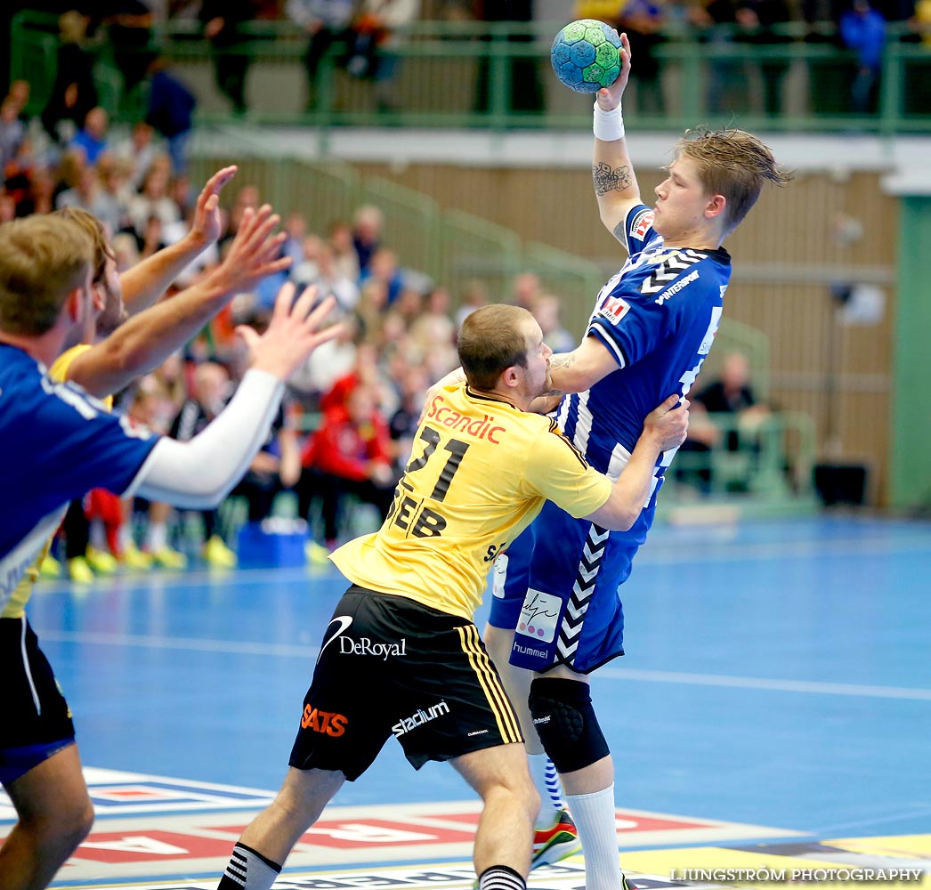 IFK Skövde HK-IK Sävehof 25-30,herr,Arena Skövde,Skövde,Sverige,Handboll,,2014,96414