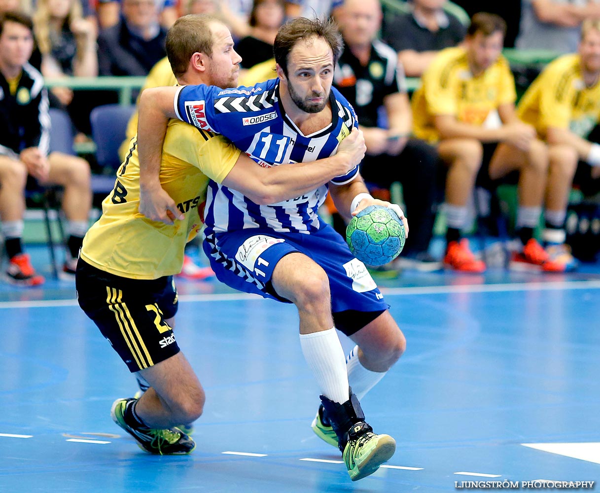 IFK Skövde HK-IK Sävehof 25-30,herr,Arena Skövde,Skövde,Sverige,Handboll,,2014,96416