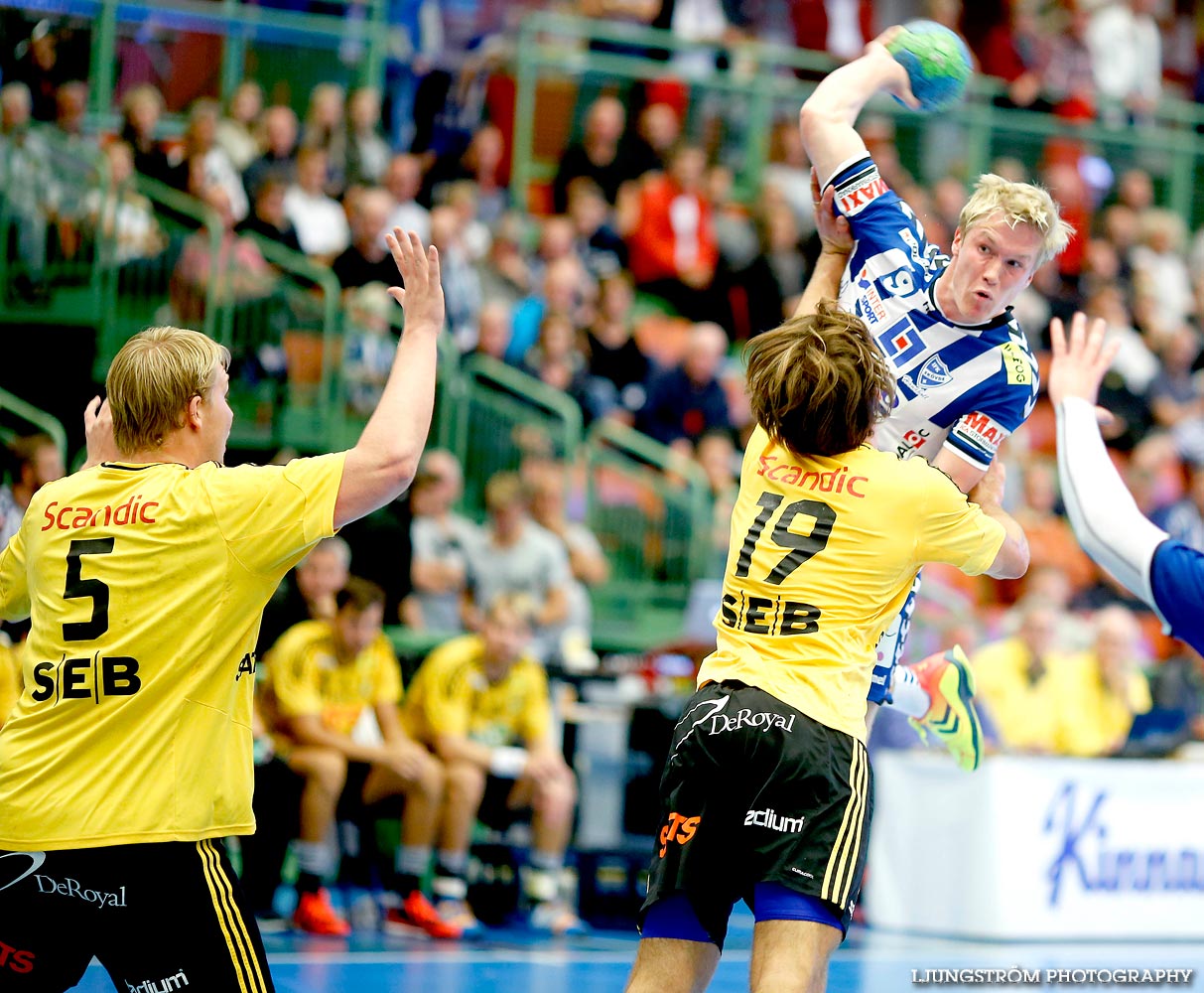 IFK Skövde HK-IK Sävehof 25-30,herr,Arena Skövde,Skövde,Sverige,Handboll,,2014,96419