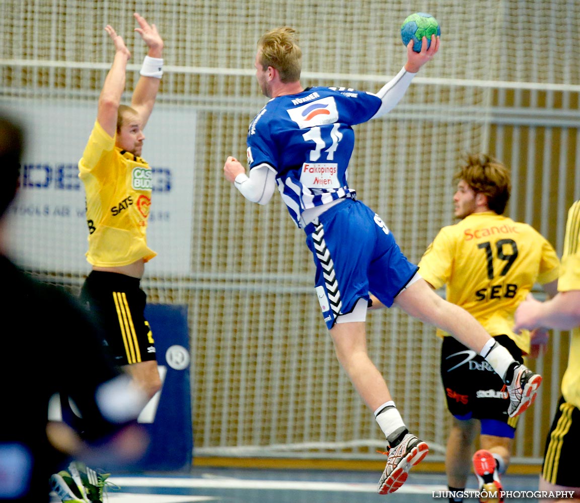 IFK Skövde HK-IK Sävehof 25-30,herr,Arena Skövde,Skövde,Sverige,Handboll,,2014,96421