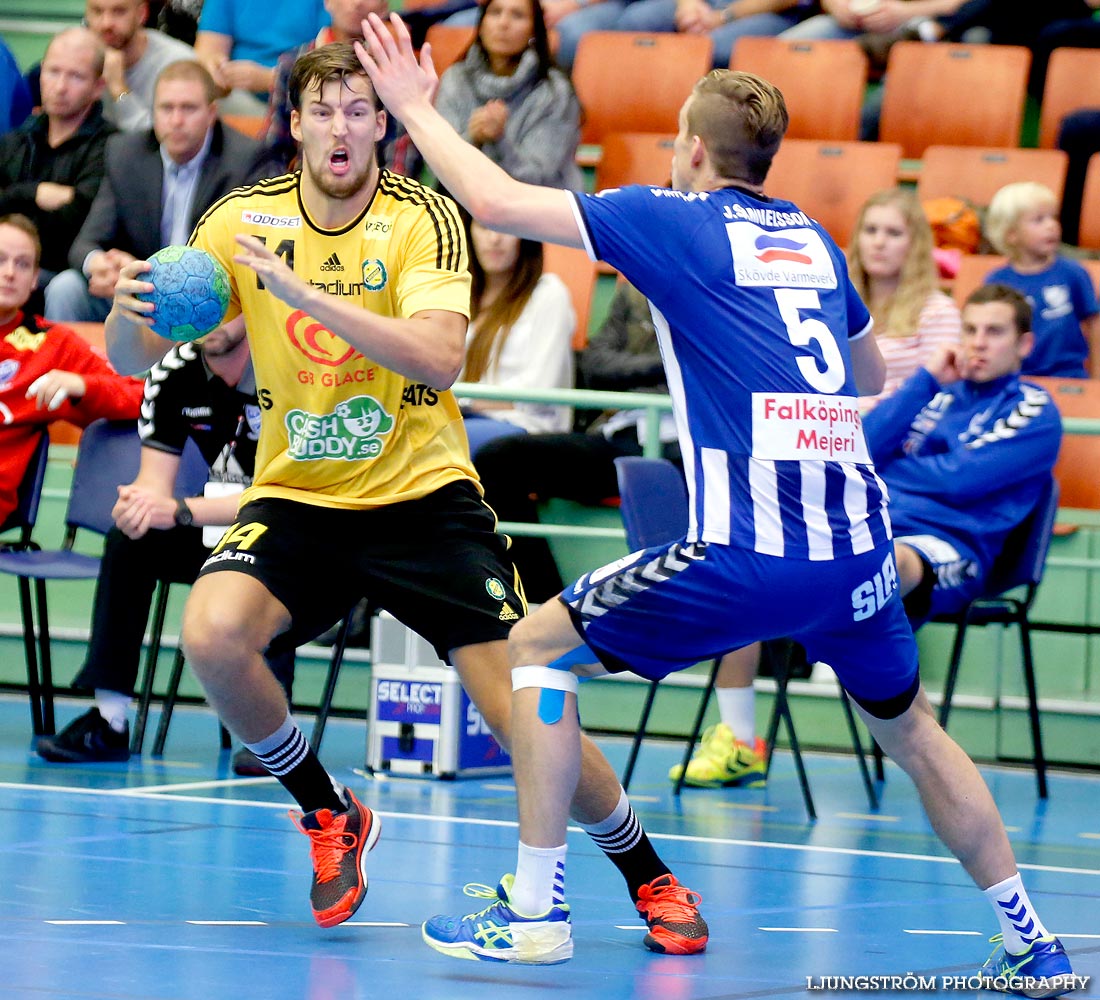 IFK Skövde HK-IK Sävehof 25-30,herr,Arena Skövde,Skövde,Sverige,Handboll,,2014,96423