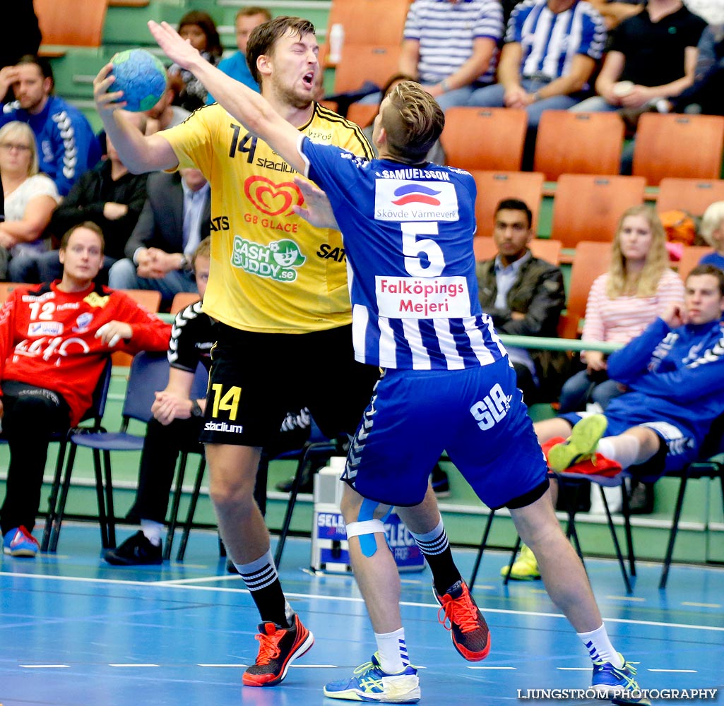 IFK Skövde HK-IK Sävehof 25-30,herr,Arena Skövde,Skövde,Sverige,Handboll,,2014,96424