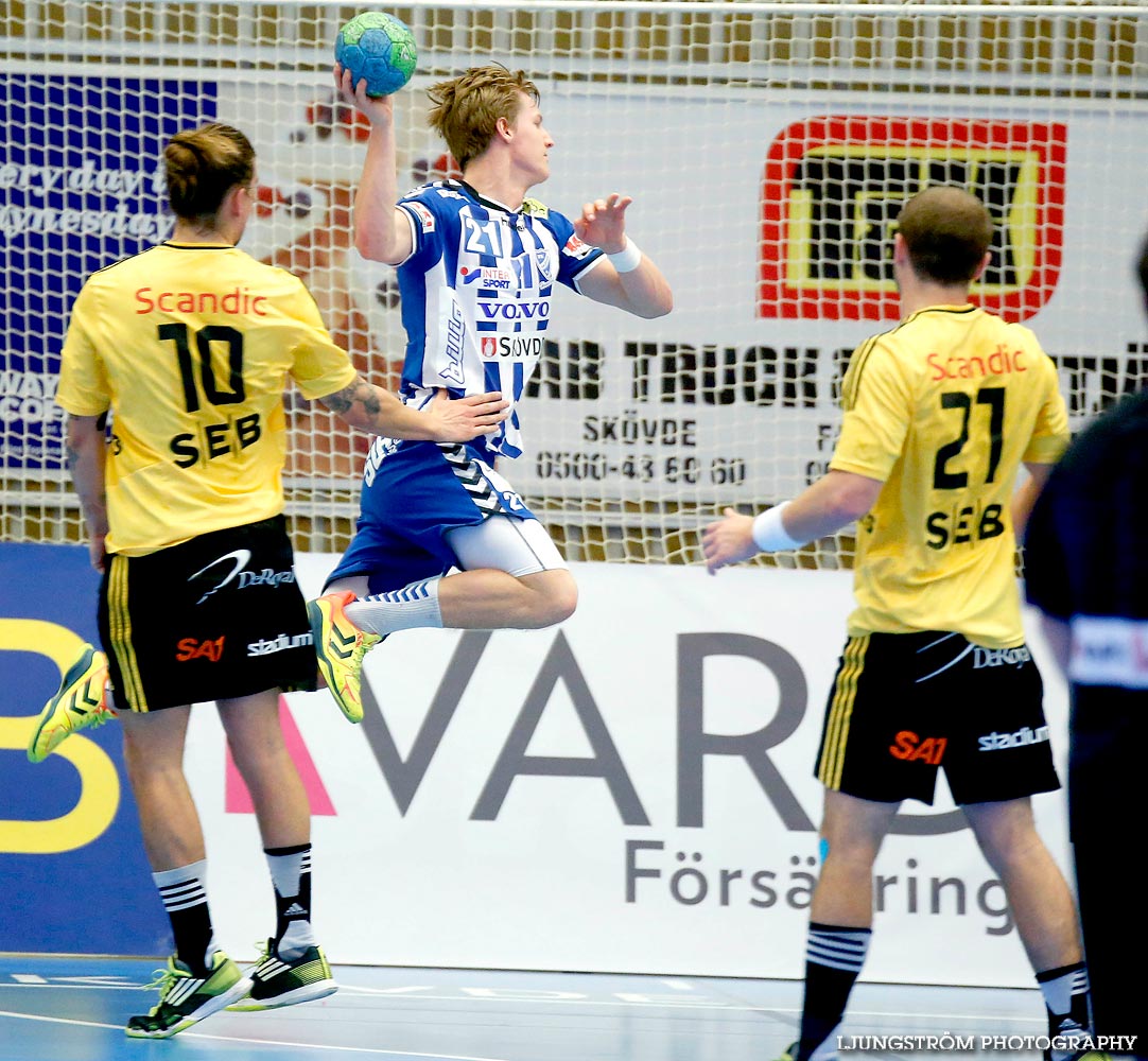 IFK Skövde HK-IK Sävehof 25-30,herr,Arena Skövde,Skövde,Sverige,Handboll,,2014,96429