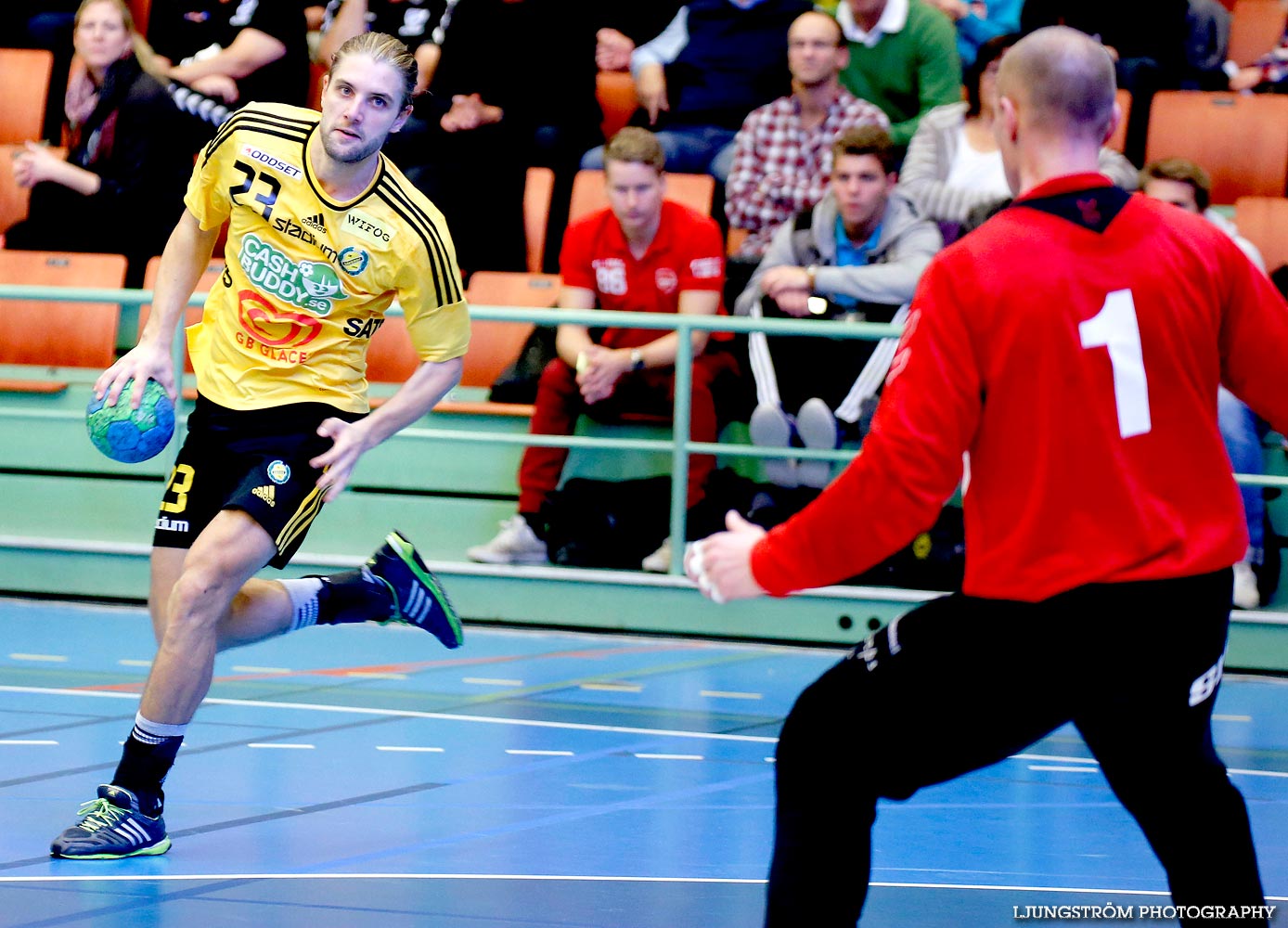 IFK Skövde HK-IK Sävehof 25-30,herr,Arena Skövde,Skövde,Sverige,Handboll,,2014,96430